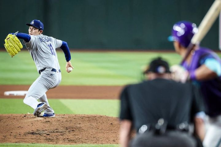 道奇9局遭2分砲逆襲！迪亞茲救援失守　道奇黑色8月痛吞7連敗