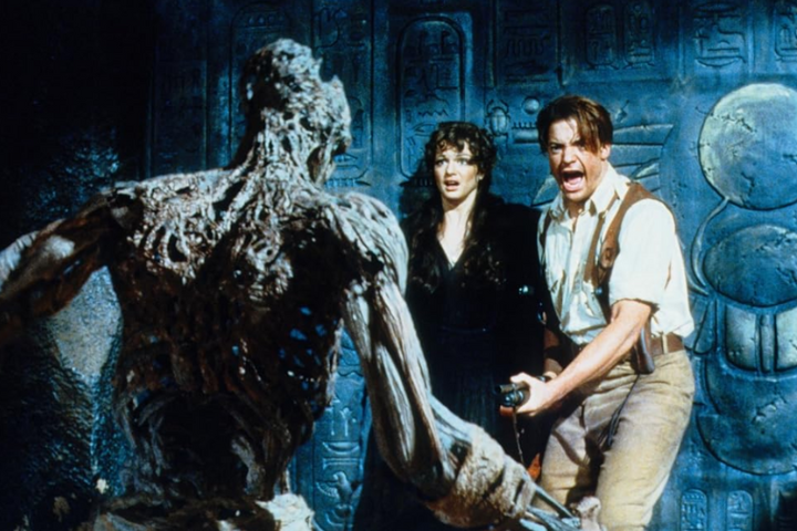 《神鬼傳奇》傳睽違24年回歸！布蘭登、瑞秋再續戲緣　環球影業回應了