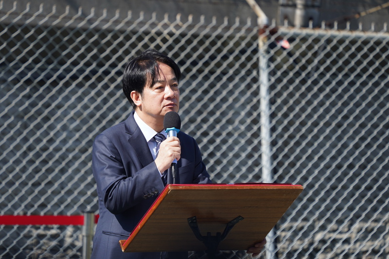 紐約時報認為，賴清德為了大罷免與通過特別預算選擇在川習會之前公布具有挑釁意味的「拒統17條」。圖/中央社