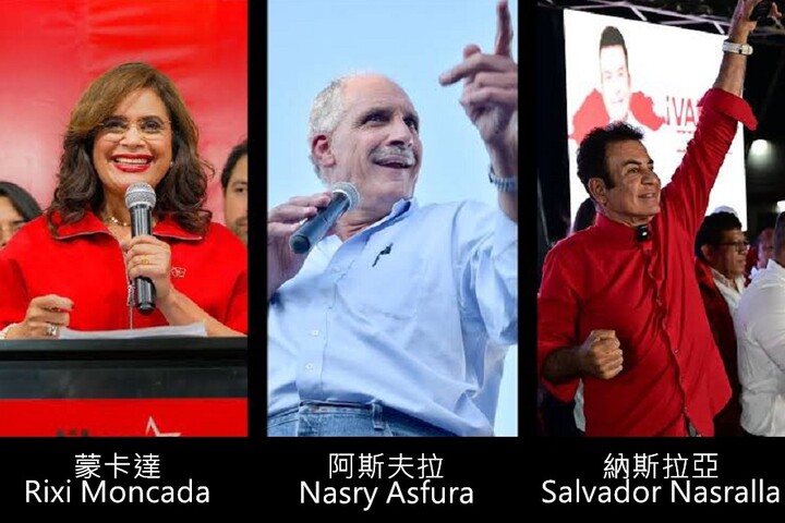 宏都拉斯周日總統大選三強鼎立　可能影響是否與台灣復交