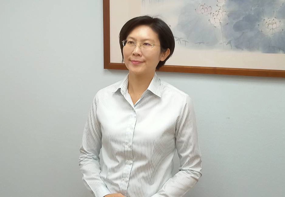 「卓內閣」成員目前女性僅2位，立委林岱樺呼籲：提高女性閣員比例。圖/取自林岱樺臉書
