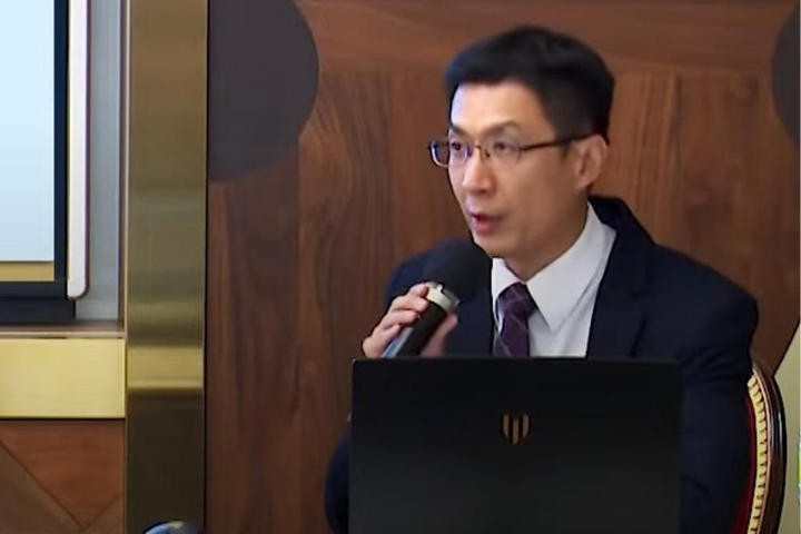 林俊言恐嚇彭振聲「別成為余文」、法官咆嘯旁聽民眾！檢方：出於好意