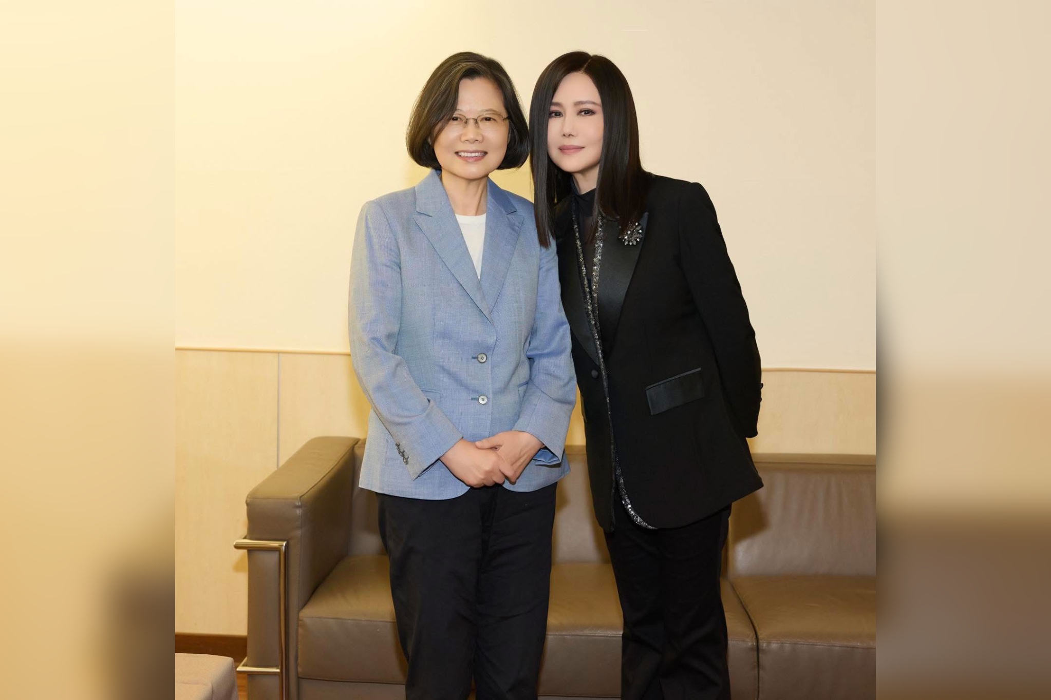 現身江蕙演唱會 蔡英文透露最愛的是「這首」