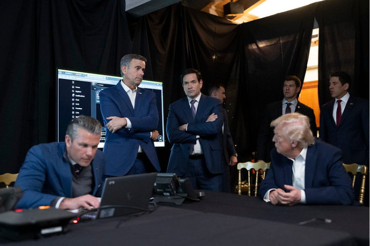 【梅花社論】川普輾壓國際秩序 　民進黨站錯邊