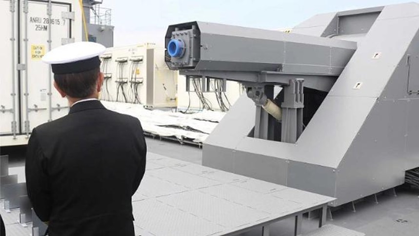 日本高調測試電磁炮 專門針對中國高超音速導彈？