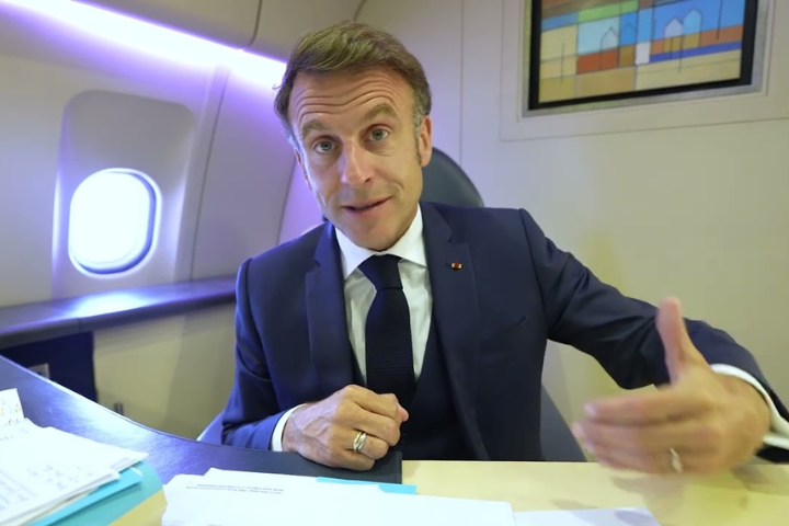 華府對歐盟數位法規施壓下　馬克宏批布魯塞爾調查美科技巨頭進度遲緩