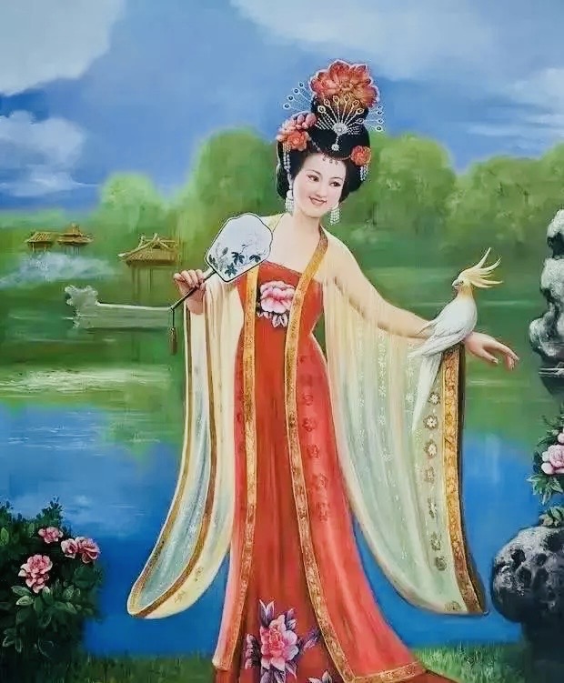 石榴裙。圖/作者提供