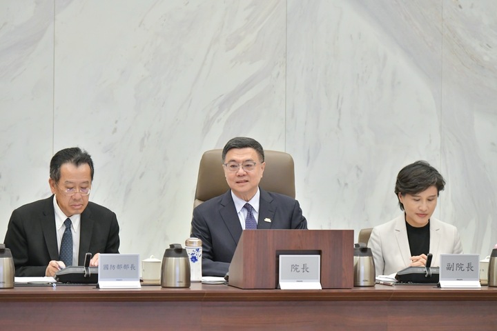 行政院長卓榮泰周二（3日）主持行政院動員會報「113年度會議」。圖/取自行政院官網