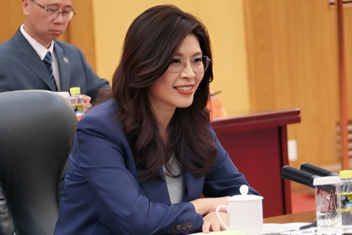 【鄭麗文訪陸】2028國民黨執政將推「兩岸和平框架」　鄭麗文：習近平願積極配合