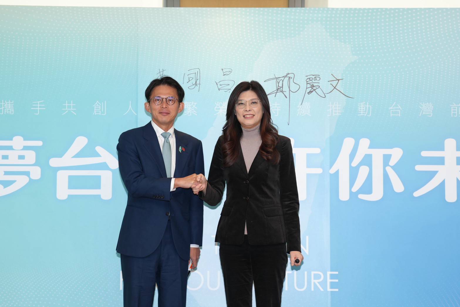 藍白共同願景記者會　確定3對3談政黨合作協議