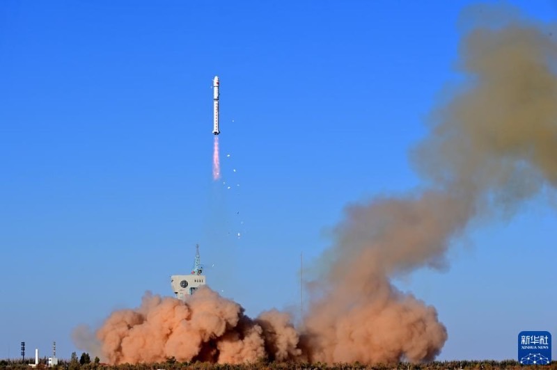  一箭四星 中國成功發射北京三號 進入預定軌道