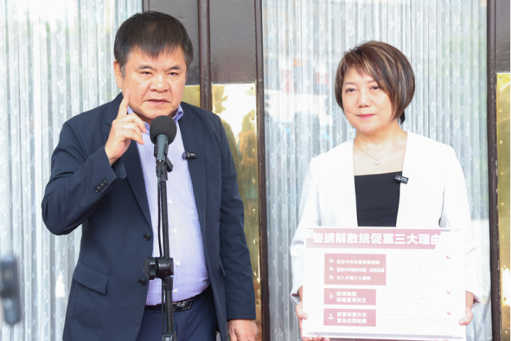 吳乃仁「無法自理」卻上健身房？民進黨團：運動有助健康、不衝突