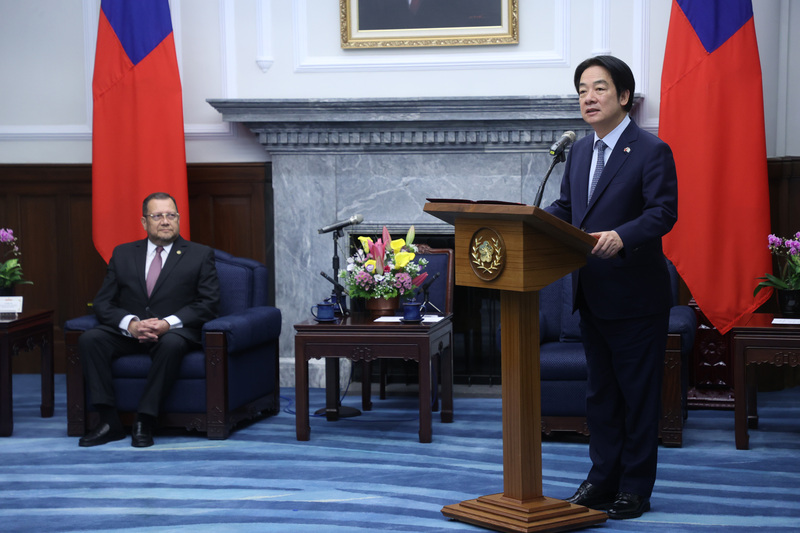 總統賴清德8日定調，將優先窮盡憲政程序，而非推動全國大罷免。圖/中央社