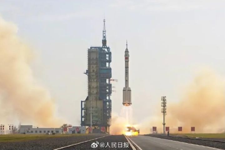 16天備戰　大陸神舟22號升空　帶「OK繃」搶救舷窗裂紋　