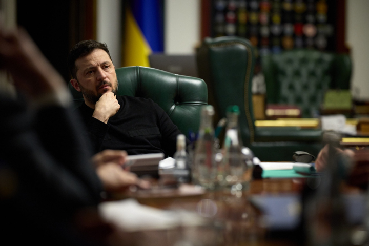 中東衝突外溢　澤倫斯基：正與美國討論俄烏和平談判延期、換地點