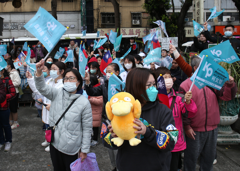 總統大選年輕世代政治取向受到關注。圖/取自候選人臉書