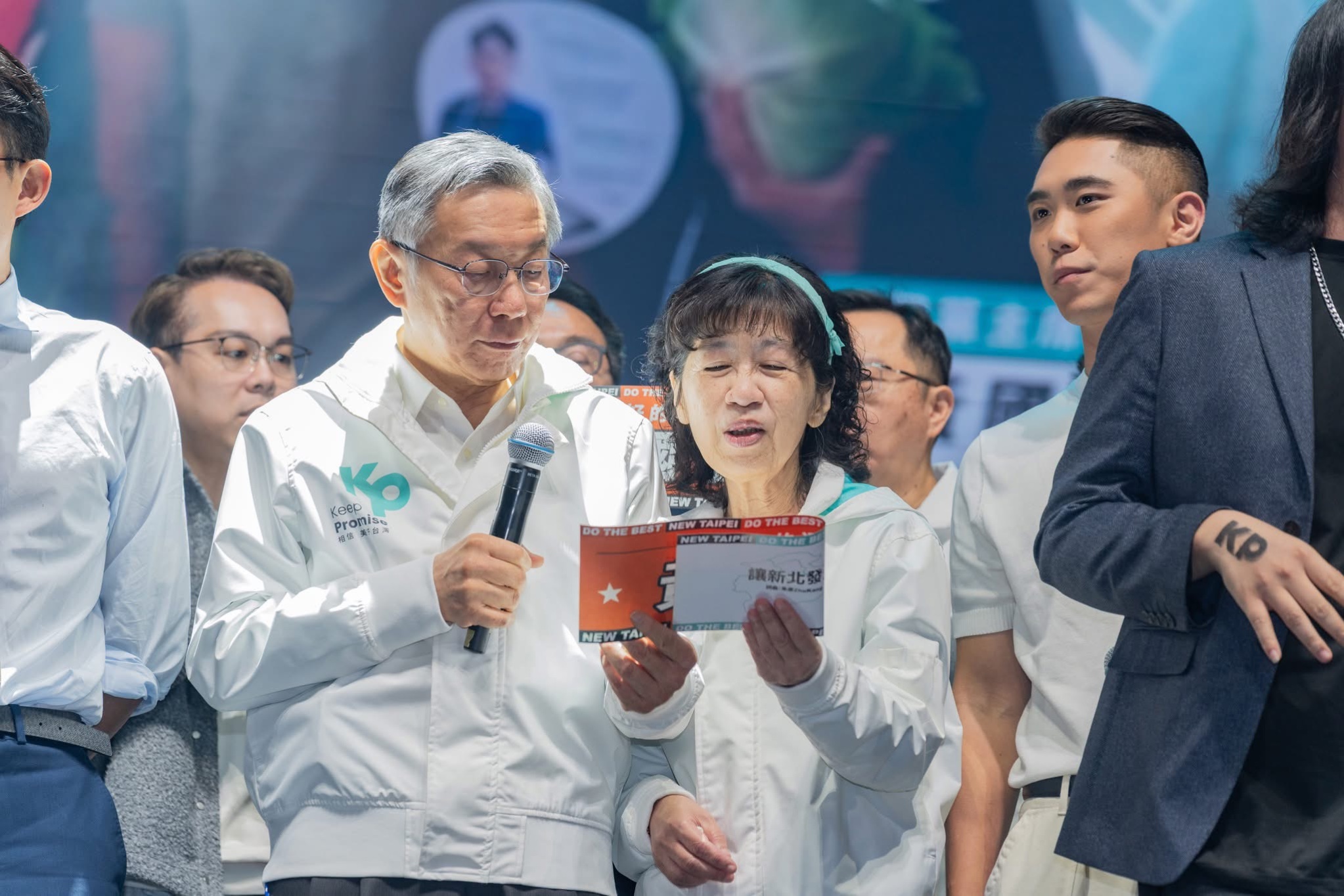 王定宇捲桃色風波　陳佩琪酸：保台要先保家