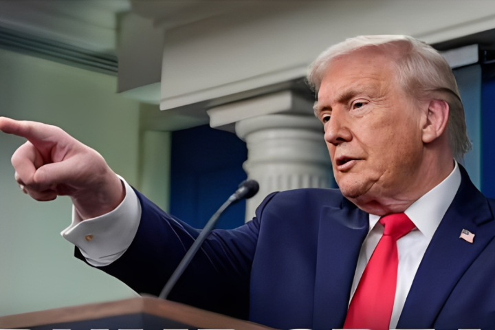 美國總統川普(Donald Trump)宣布對伊朗發動代號「史詩怒火行動」(Operation Epic Fury)的軍事行動,引起國內部分國會議員質疑其正當性。圖/取自ABC 7 News - WJLA YouTube頻道