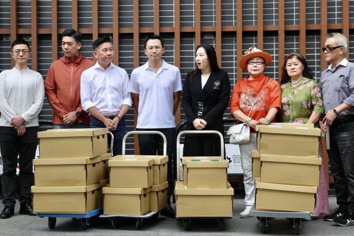 北市「罷雙吳」功虧一簣 吳思瑤案領銜人未現身遭拒收件