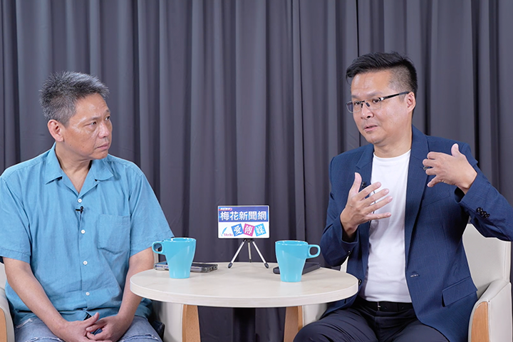 【寒梅Talk爆-111】竹北人出門開車不是炫富而是交通不便　吳旭智強調縣府與市公所要協調公車站點