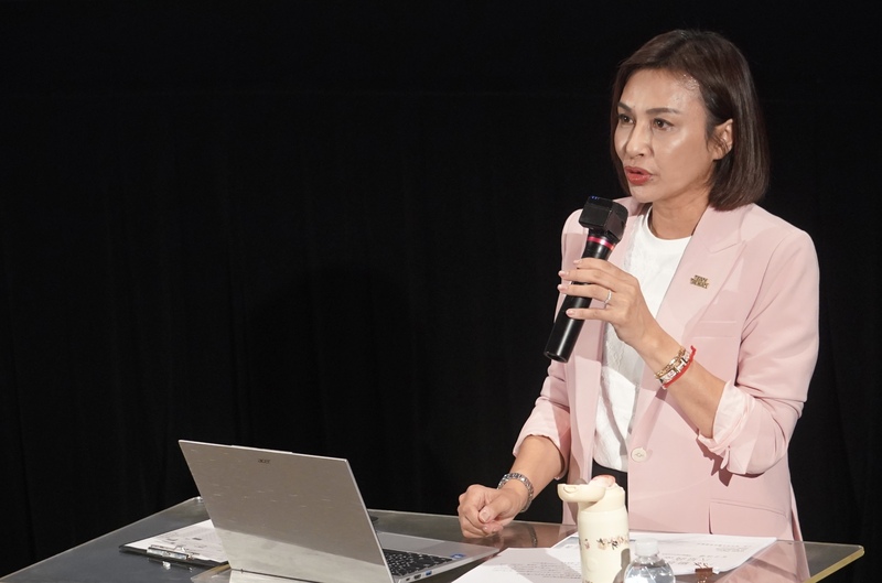 正國會力挺林岱樺，代表民進黨放棄邱議瑩了嗎？有待觀察。圖／中央社