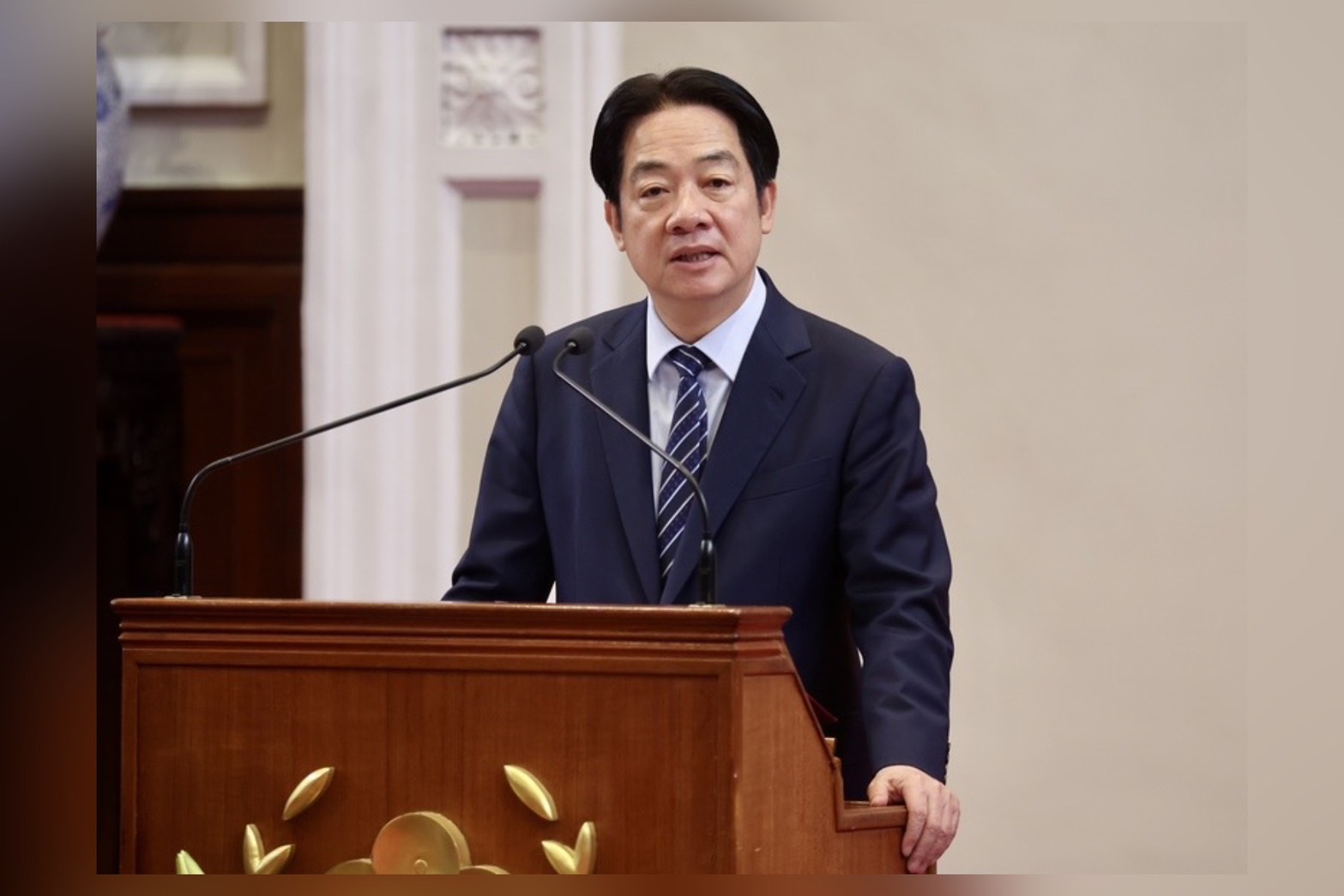 雖總統賴清德在中常會中針對兩件覆議案呼籲在野黨審慎思考，但總預算覆議案仍遭否決。圖／中央社