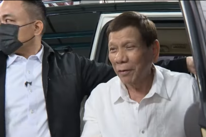 仍遭國際刑事法院羈押　菲律賓前總統杜特蒂篤定當選家鄉達沃市長