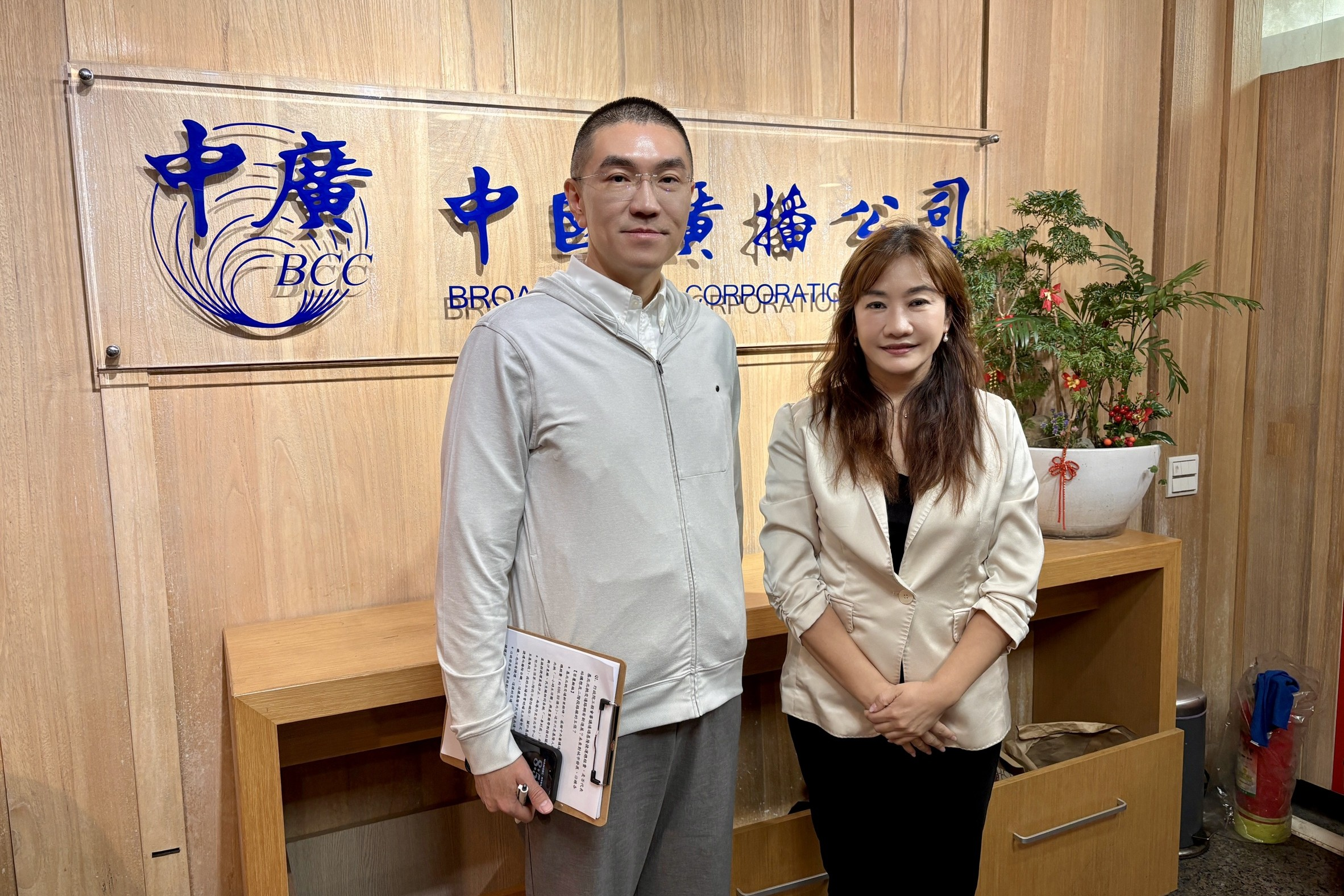 童子瑋民調黃金交叉？謝國樑：自己掌握數字是領先7個百分點