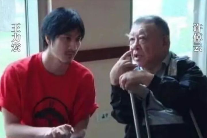 王力宏悼念「七舅公」許倬雲：他是我們心中的巨人