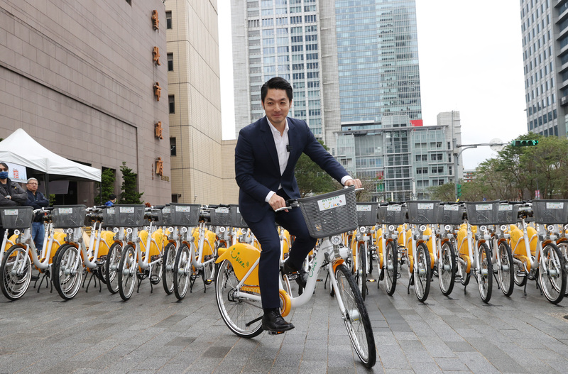 北市長蔣萬安（圖）宣布，28日起騎YouBike前30分鐘免費。圖/中央社