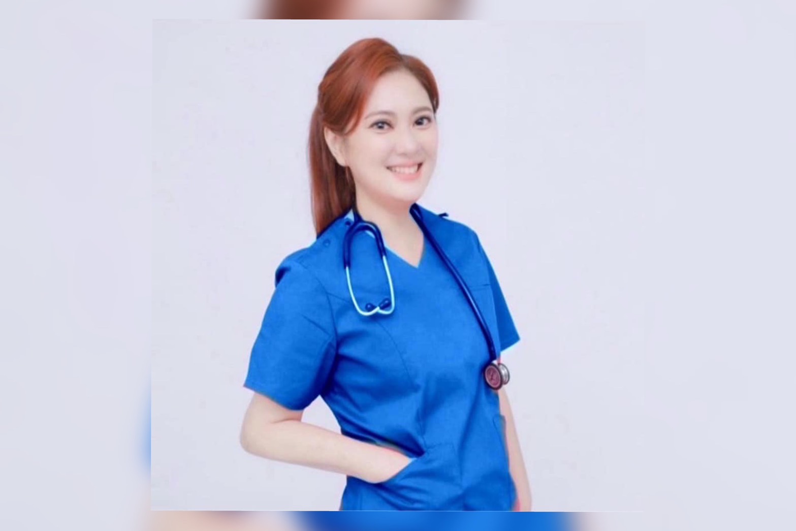 前電視台主播薛楷莉再度捲入桃色風波，好友為她喊冤。圖／取自薛楷莉臉書