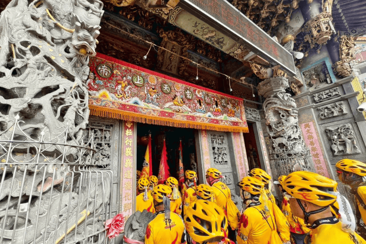 追尋關聖帝君渡海足跡  赤兔鐵馬巡遊台南府城