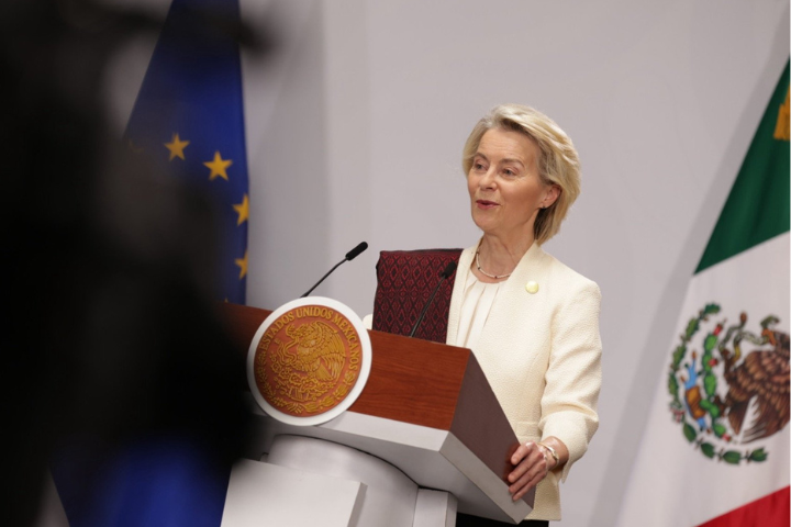 波羅的海連爆無人機警報　馮德萊恩將親赴立陶宛商討應對