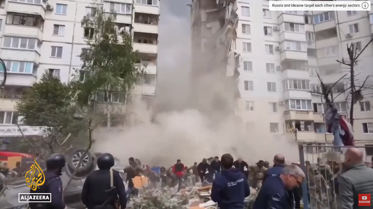 俄羅斯指控 烏軍飛彈攻擊平民公寓至少15死20傷