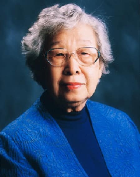 齊邦媛女士於28日凌晨去世，享嵩壽101歲。圖/取自中華民國筆會臉書 