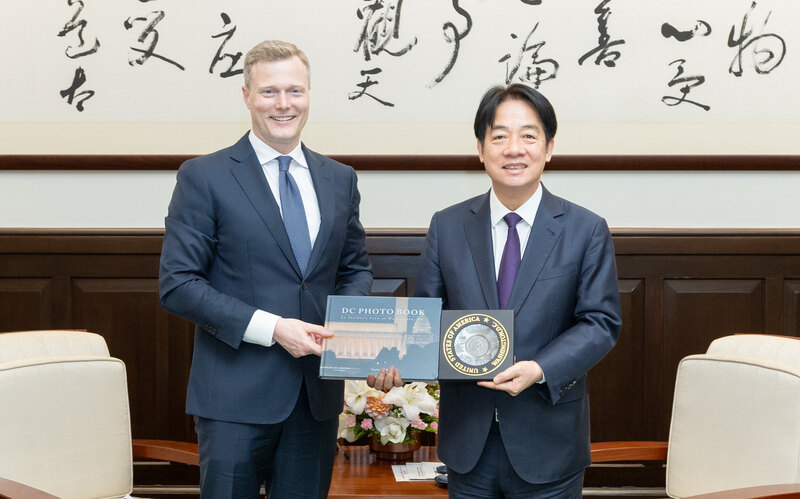 賴清德不敢得罪川普 台幣升值力道不減 外媒示警美國貨幣戰恐重創壽險業