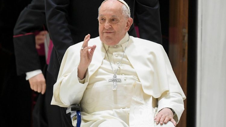 教宗上周六的「白旗說」，引發北約、莫斯科截然不同的反應。圖/取自Vatican News