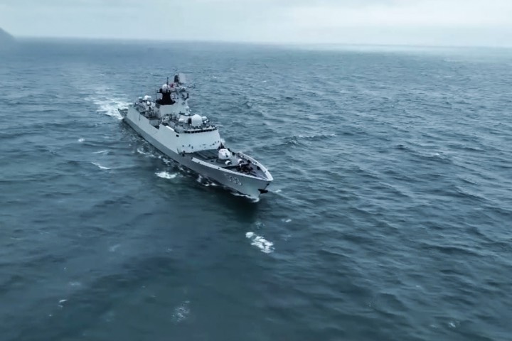 中日衝突延燒　陸連2周渤海黃海執行軍事任務　船隻禁入