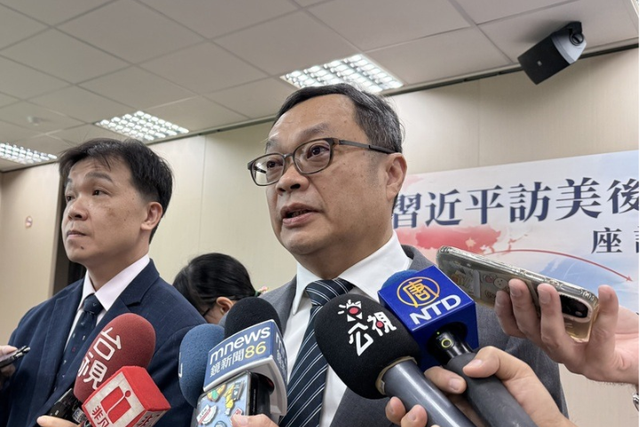前大使遺作曝蔡政府「挺美棄尼」　外交部：你覺得有可能嗎