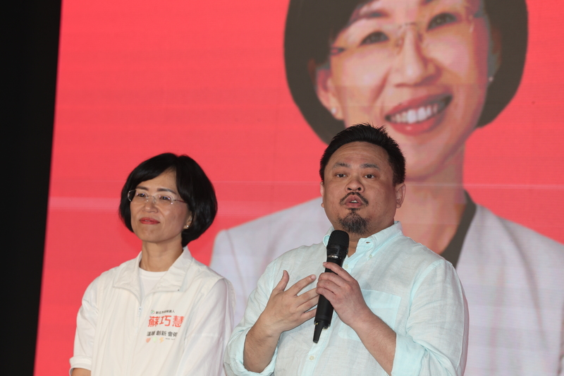 【楊楚光專欄】洪申翰前進APEC    打臉陸委會