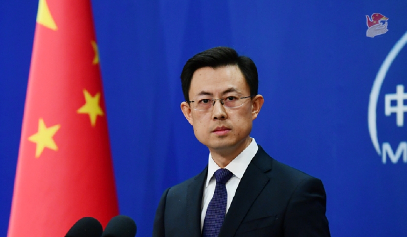大陸外交部發言人郭嘉昆在例行記者會上明確表示，中美雙方目前並未就關稅問題展開任何形式的磋商或談判。圖/取自大陸外交部網站