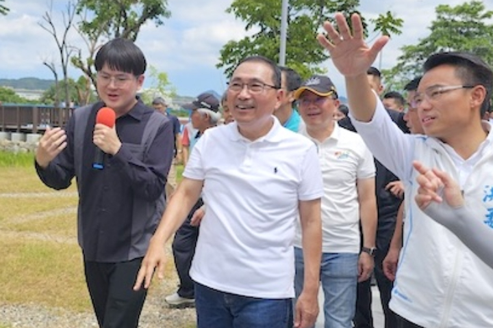 國民黨主席改選 盧秀燕意願不高 侯友宜、張善政忙市政但未排除可能性