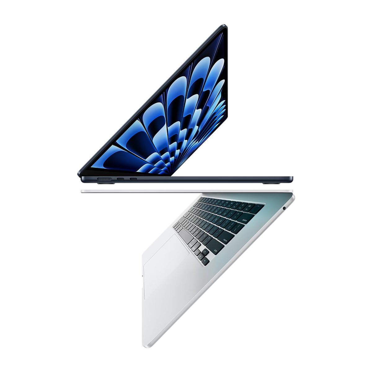 蘋果公司無預警發表兩款配備 M3 晶片的全新MacBook Air。圖/取自Tim Cook @tim_cook