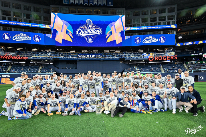 道奇衛冕冠軍！球團公布封王遊行時間　川普祝賀：我們白宮見