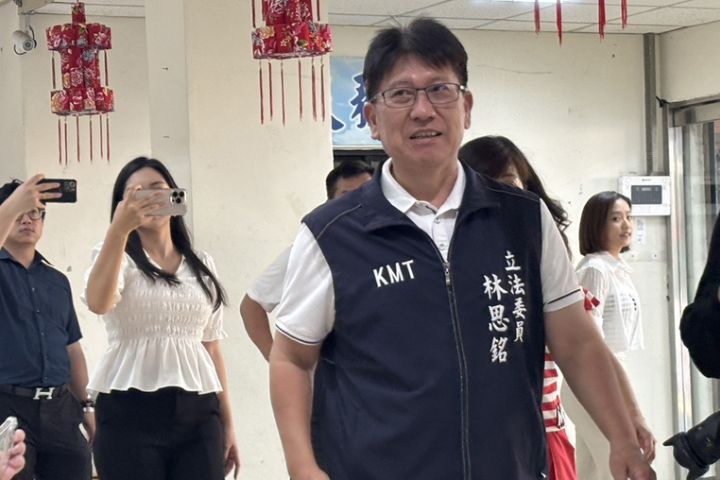 【823大罷免】林思銘挺過惡罷 籲賴清德尊重民意 不要再「亂搞」