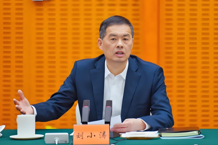 消息稱，蘇州市委書記劉小濤將升任江蘇省長。圖/取自微博