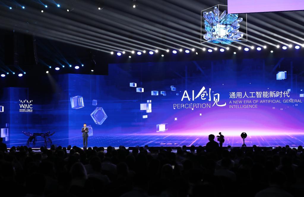AI時代智慧財產權問題將更為複雜。圖/取自新華社