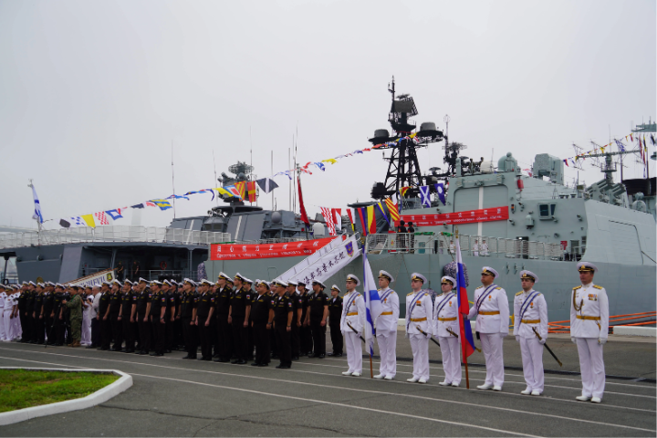 中俄聯手軍演劍指美日！華爾街日報： 台海一旦開戰　台美日命運全面交織