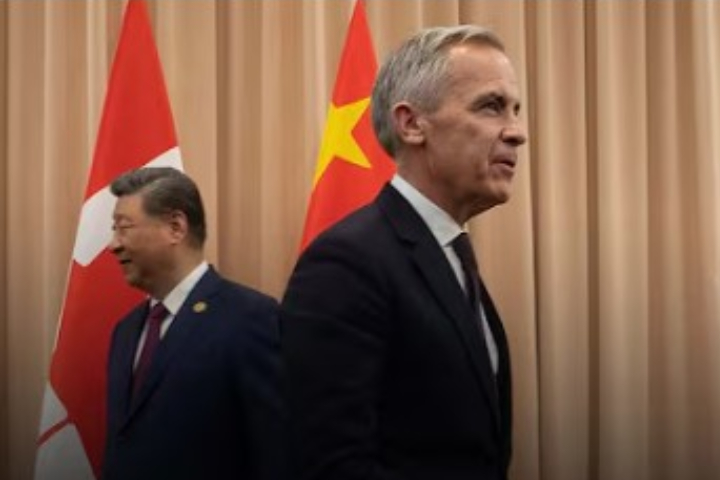 加國總理卡尼啟程前往北京　訪台議員避免「外交衝突」提前返國