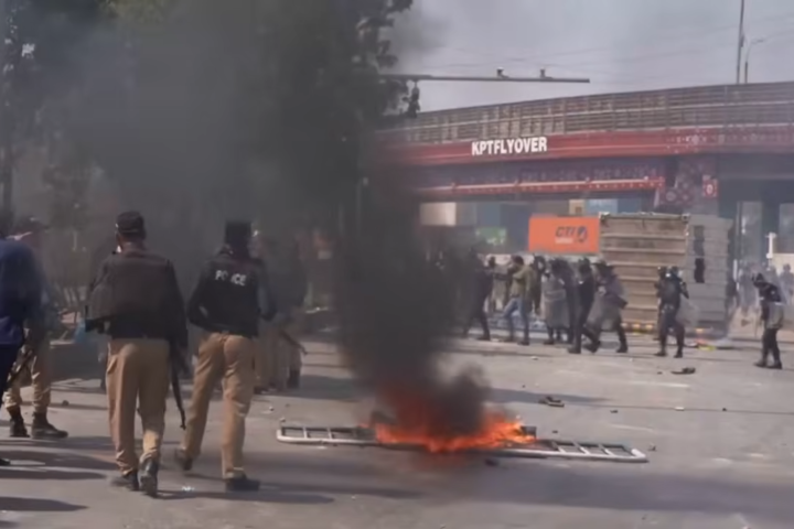 【伊朗危機】抗議美以斬首哈米尼　巴基斯坦多地動亂已22死逾130傷